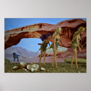 Poster Il est temps de courir.