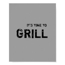 Il est temps de GRILL.