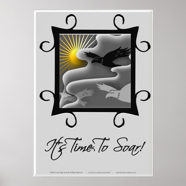 Poster Il est temps de s'envoler (Devant)
