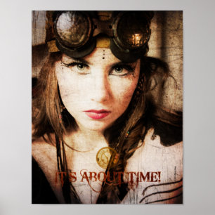 Poster Il est temps ! Imprimer