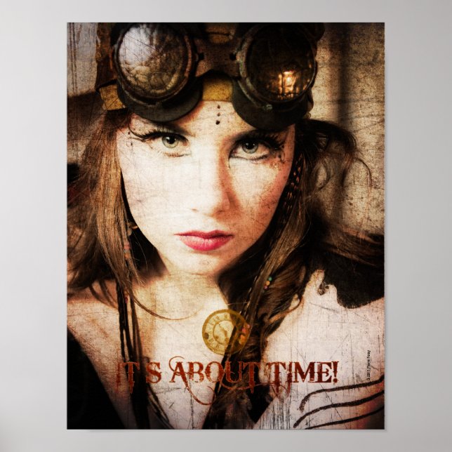 Poster Il est temps ! Imprimer (Devant)