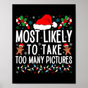 Poster Il Est Très Probable De Prendre Trop De Photos Cor