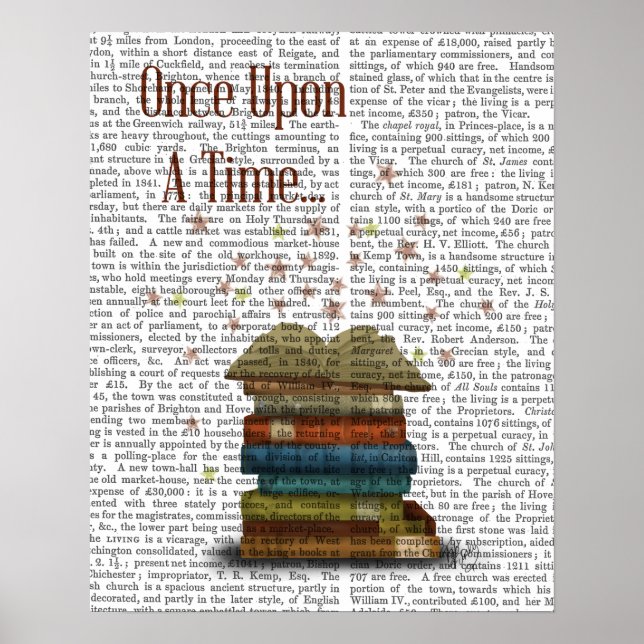 Poster Il Était Une Fois Des Livres (Devant)