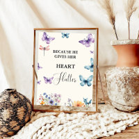 Il me donne des papillons Fleur sauvage Fête des m