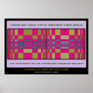 Poster Il Modello Di Verita Par Tutte Le Cose