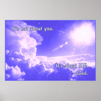 Poster Il ne s'agit pas d'afficher l'impression