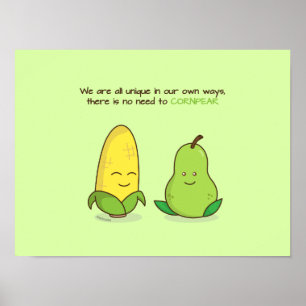 Poster Il n'y a aucun besoin de comparer des citations de