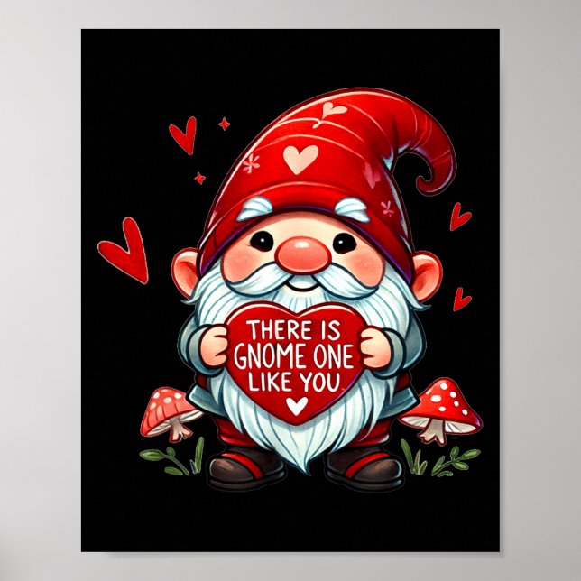 Poster Il n'y a gnome un comme vous !  (Devant)