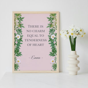 Poster Il n'y a pas de charme égal à la tendresse du cœur
