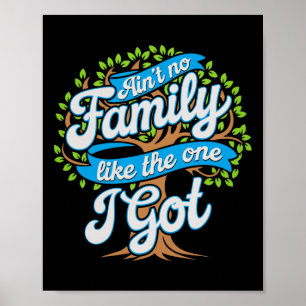 Poster Il n'y a pas de famille comme celle que j'ai eu qu