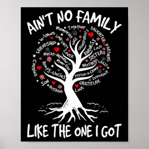 Poster Il n'y a pas de famille comme celle que j'ai eue q