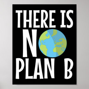 Poster Il N'Y A Pas De Jour des terres Plan B
