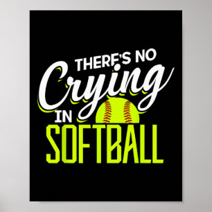 Poster Il n'y a pas de larmes dans les entraîneurs Softll