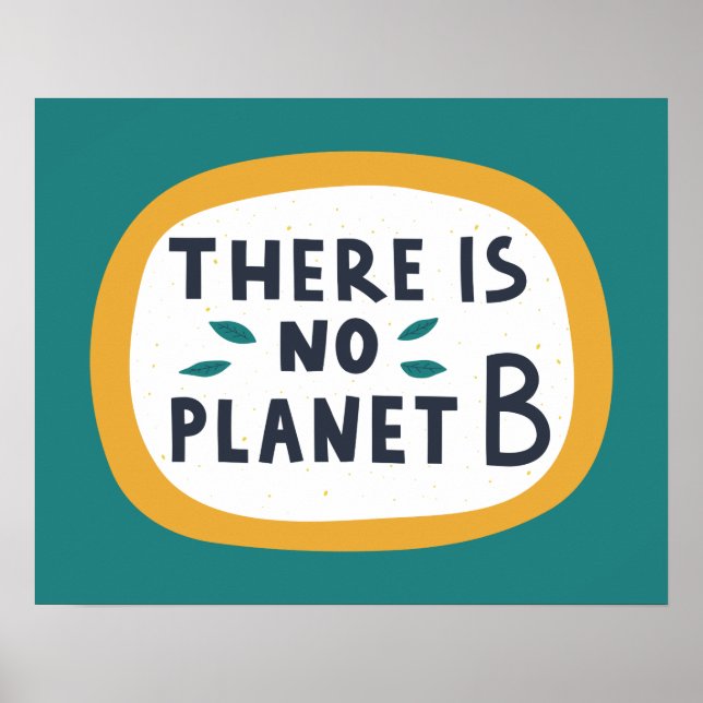 Poster Il N'Y A Pas De Planète B (Devant)