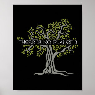 Poster Il N'Y A Pas De Planète B Jour des terres 4