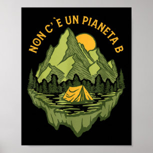 Poster Il N'Y A Pas De Planète B Mère Terre De l'environn