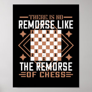 Poster Il n'y a pas de remords comme le remords des échec