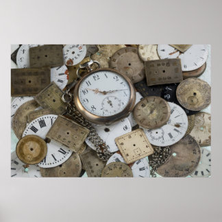 Poster Il n'y a pas de temps