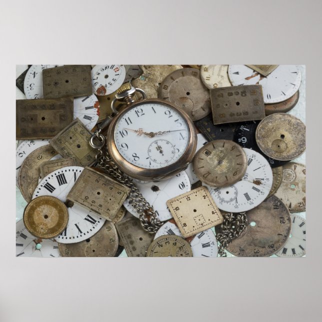 Poster Il n'y a pas de temps (Devant)