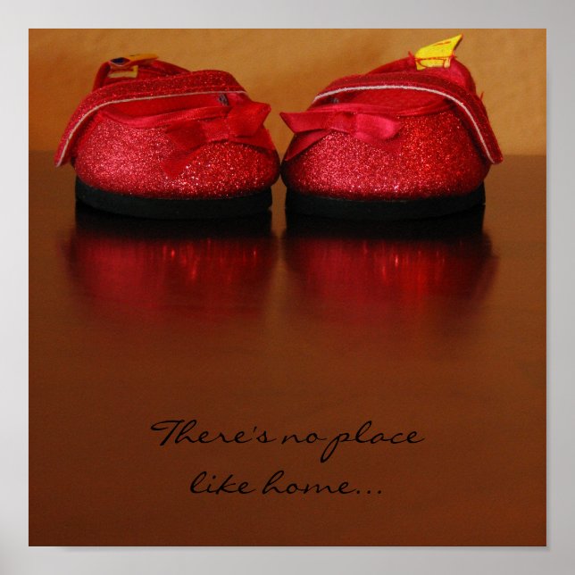 Poster Il n'y a pas d'endroit comme (Devant)