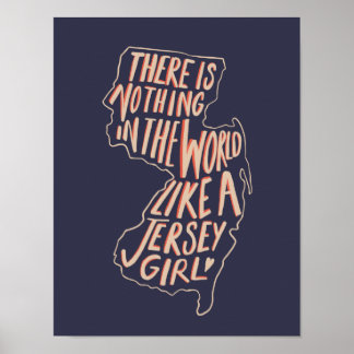 Poster Il n'y a rien au monde comme une Jersey Girl