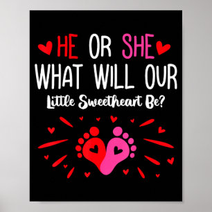 Poster Il ou elle ce que sera notre petit chéri_ Vale