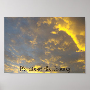 Poster Il s'agit du lever du soleil de Journey