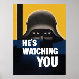 Poster Il vous regarde
