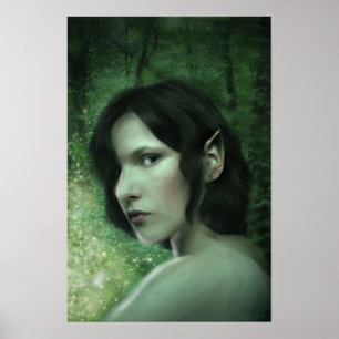 Poster Il y a de la magie dans la forêt