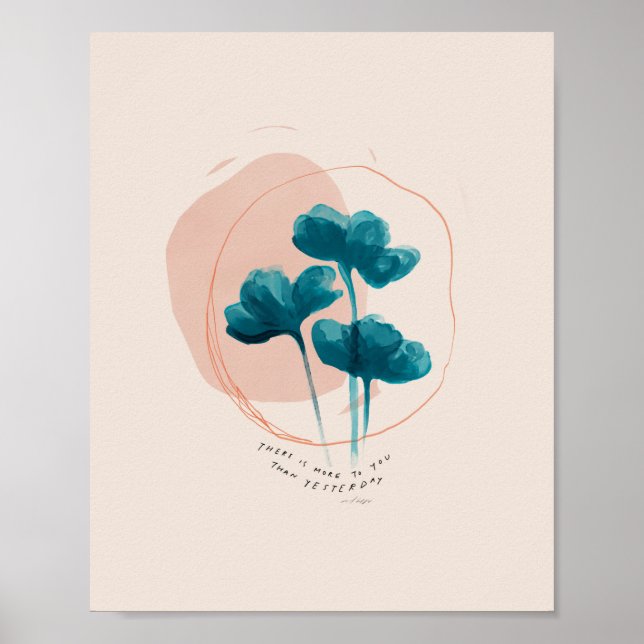 Poster "Il y a plus pour vous qu'hier." (Devant)