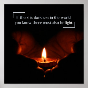 Poster Il y a toujours de la lumière