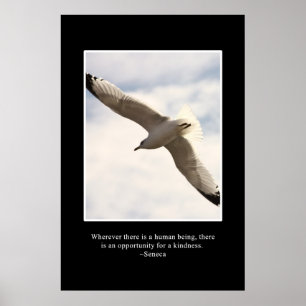 Poster Il y a toujours une occasion pour la gentillesse