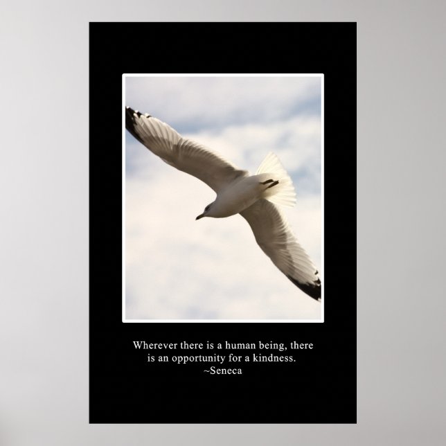 Poster Il y a toujours une opportunité de bonté (Devant)