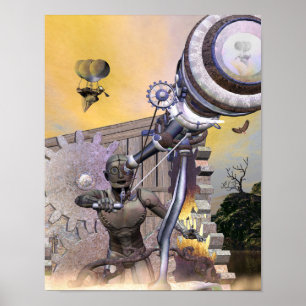 Poster Il y en a un autre derrière vous 11" x 14" Art Pri