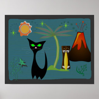 Poster Île #7