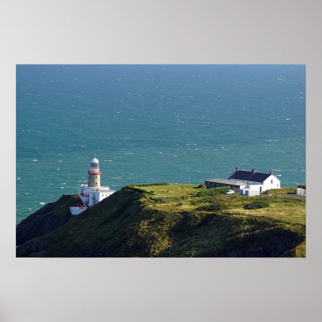 Poster Île Baily Lighthouse (Devant)