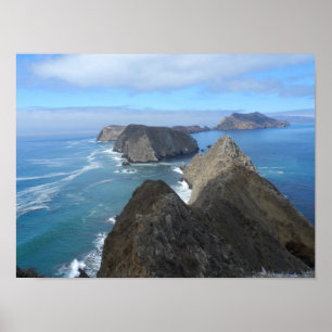 Poster Île d'Anacapa - Parc national des Îles-de-la-Manch