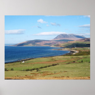 Poster Île d'Arran