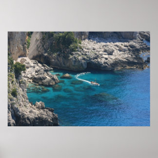 Poster Île de Capri