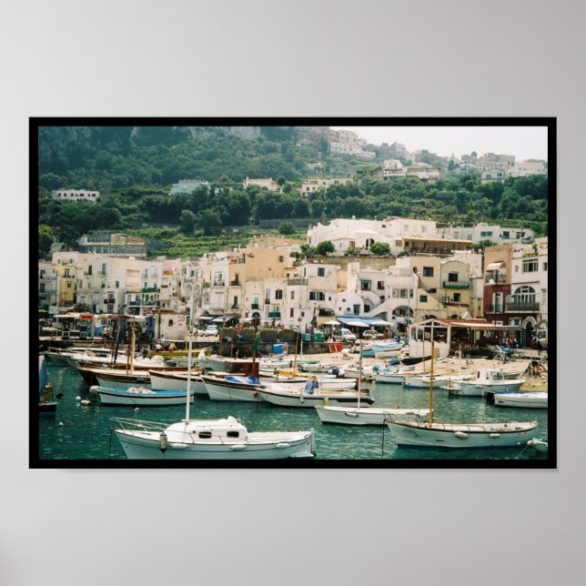 Poster Île de Capri (Devant)