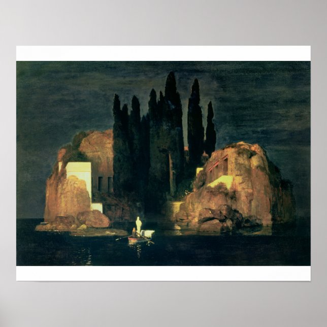 Poster Île de la Déad (Devant)