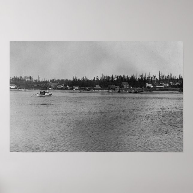 Poster Île de Lopez, WA - San Juan (Devant)