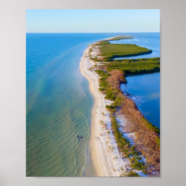Poster Ile de lune de miel, Floride (Devant)