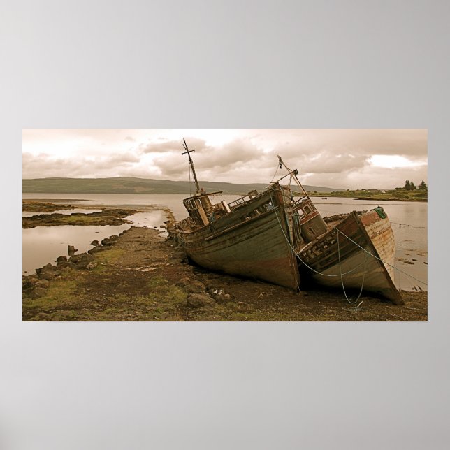 Poster Île de Mull (Devant)
