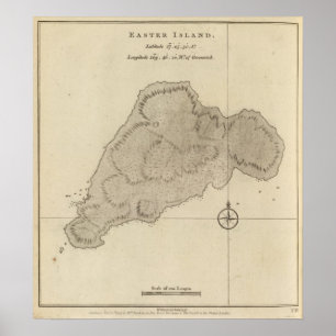 Poster Île de Pâques