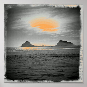 Poster Ile de Pierre, Mexique