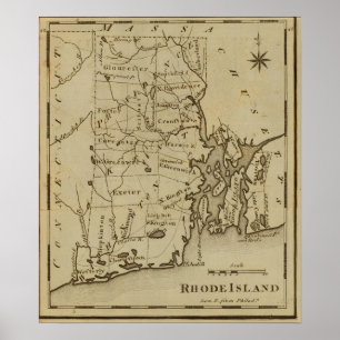 Poster Île de Rhode 5