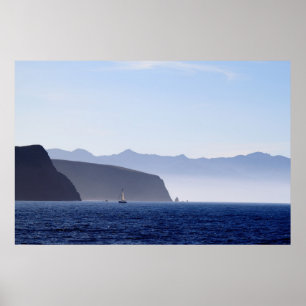 Poster Île de Santa Cruz