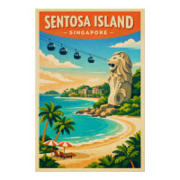 Île de Sentosa, Singapour voyage