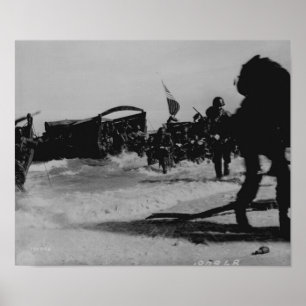 Poster Île de sillage